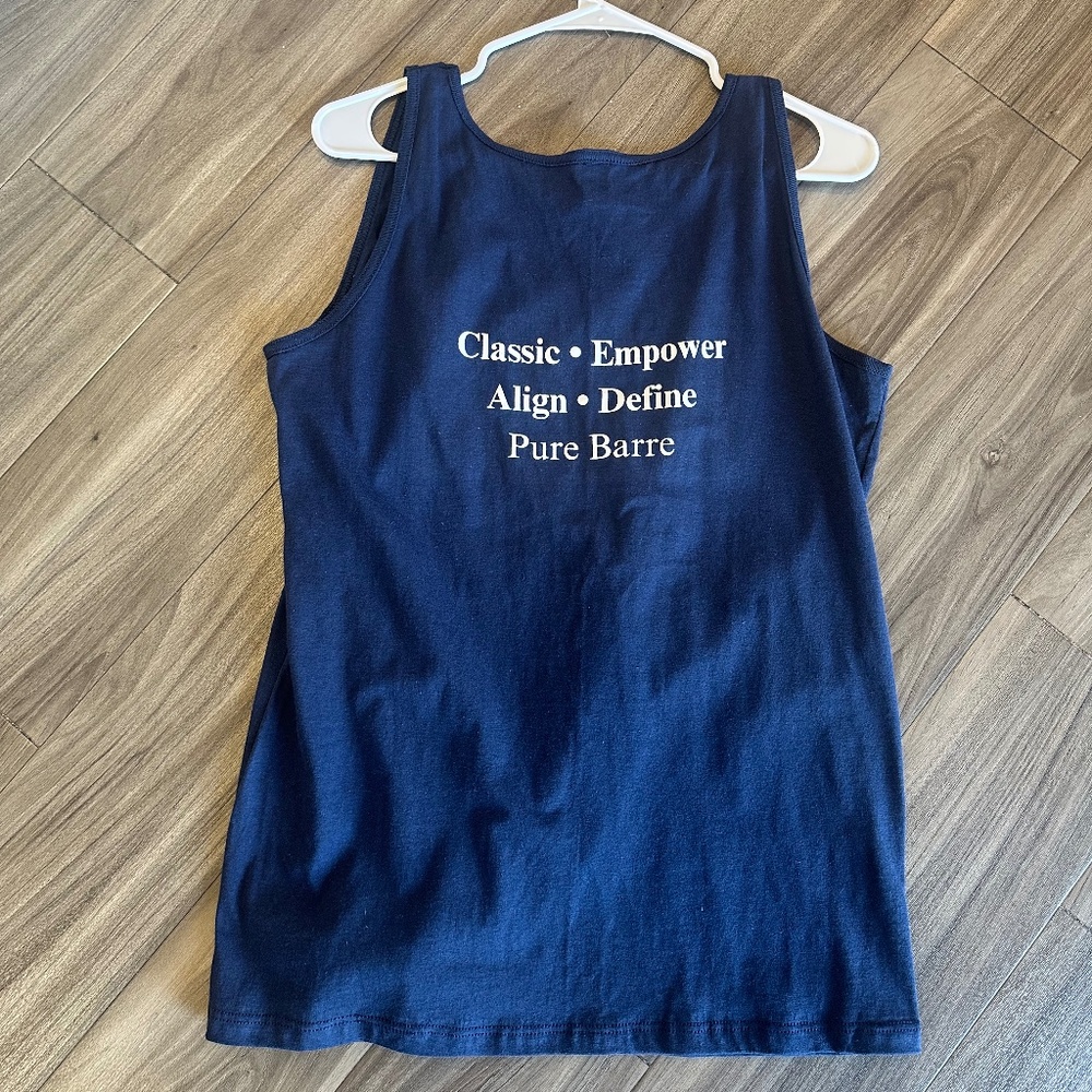 Pure Barre Format Tank